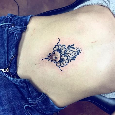 tatuajes en barriga